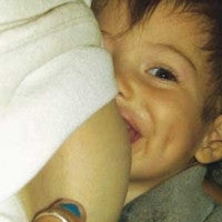 Laughter Travels:  Flashback to the Past - Back in the days of Breastfeeding