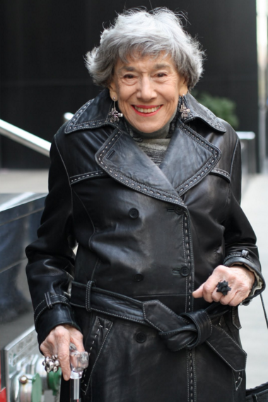 Beautiful Old Lady:  Why It's Important to Take the Time to Look Good At Any Age