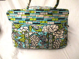 VERA BRADLEY ISLAND BLOOM Bag Duffle Travel Overnight Daytripper Bag Oversize Quilted