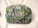 VERA BRADLEY ISLAND BLOOM Bag Duffle Travel Overnight Daytripper Bag Oversize Quilted