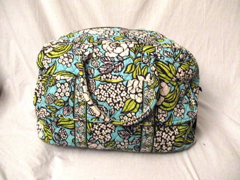 VERA BRADLEY ISLAND BLOOM Bag Duffle Travel Overnight Daytripper Bag Oversize Quilted
