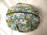 VERA BRADLEY ISLAND BLOOM Bag Duffle Travel Overnight Daytripper Bag Oversize Quilted