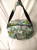 VERA BRADLEY ISLAND BLOOM Bag Duffle Travel Overnight Daytripper Bag Oversize Quilted