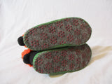 Preschool Toddler Kids GARNET HILL BOILED WOOL PANDA BEAR SLIPPER BOOT8