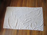 Vintage KLIBAN 1980s BOO! CAT Beach Towel Cotton Print Novelty WHITE RARE!