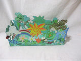 Karen Rossi Silvestri Metal Planter Box May Flowers Bee Butterfly Ladybug