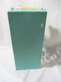 Karen Rossi Silvestri Metal Planter Box May Flowers Bee Butterfly Ladybug