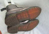 DOC DR. MARTENS Combat BOOT Shoe AIRWAIR METALLIC SILVER 6 / 37