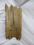 Handmade Vintage Artist Signed MAN Carved Wood FACE Sculpture Wall Art Ethnic Primitive