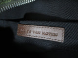 NWT NEW DRIES VAN NOTEN Camo Leather Tote Bag Purse