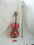 BLESSING STUDENT VIOLIN String Musical Instrument Wood + Case Bundle