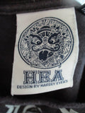 Teen HEA HARDY EVERS TATTOO ART Tee T-Shirt Top M Monster 170/90A