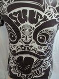 Teen HEA HARDY EVERS TATTOO ART Tee T-Shirt Top M Monster 170/90A