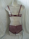 NEW NWT ERES Underwire Sheer Bra Panties Set SEXY 34B / 6 Lingerie