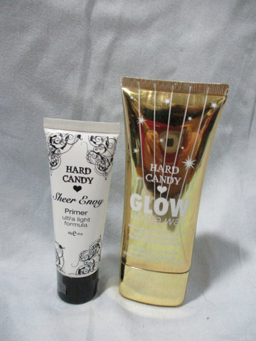 NEW LOT Set HARD CANDY SHEER ENERGY PRIMER & GLOW ALL THE WAY Bronzer
