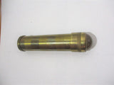 Vintage Brass Kaleidoscope 5" Handmade Arts Crafts Viewfinder