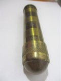 Vintage Brass Kaleidoscope 5" Handmade Arts Crafts Viewfinder