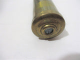 Vintage Brass Kaleidoscope 5" Handmade Arts Crafts Viewfinder