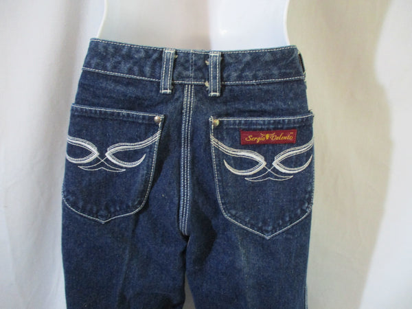 Sergio Valente - 1980年代ジーンズメーカーSergio Valente　ファッションドール 1980s Vintage Sergio Valente blue Denim Jeans | eBay