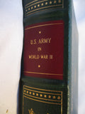 NEW EASTON PRESS US ARMY WORLD WAR II AFRICA WWII Leather Book History
