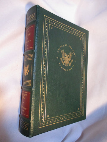 NEW EASTON PRESS US ARMY WORLD WAR II AFRICA WWII Leather Book History
