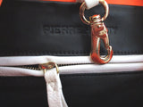NWT NEW PIERRE HARDY BACKPACK RUCKSACK Bag NEON ORANGE PINK GREY