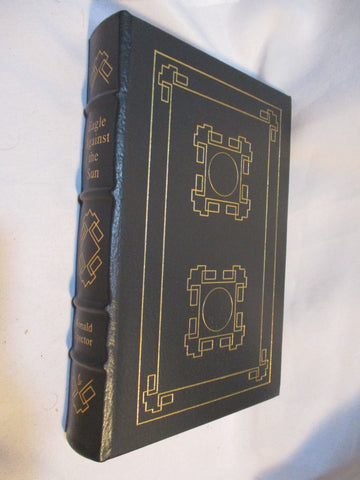 NEW EASTON PRESS EAGLE AGAINST THE SUN Leather Book WAR JAPAN History