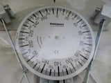 SOEHNLE GERMANY 90515 Personal Bathroom Scale GLASS Industrial GRAY METAL CLEAR