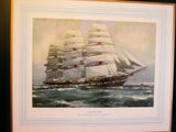 ASPREY & COMPANY LADY CLARE Macquarie SERVING PLATTER TRAY Boat Ship NAUTICAL