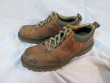 Mens Timberland 87097 Leather Trek Hiking WORK SHOE 13 BROWN Boot