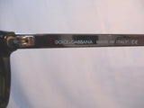 DOLCE & GABBANA ITALY DG3004 Tortoise Frame Prescription Sunglasses Tint