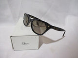 CHRISTIAN DIOR ITALY LES MARQUISES Cat's Eye SUNGLASSES BLACK