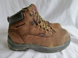 Womens RED WING 2340 KING TOE 5-Inch Leather HIKER Boots Work BROWN 6.5 Trekking