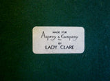 ASPREY & COMPANY LADY CLARE Macquarie SERVING PLATTER TRAY Boat Ship NAUTICAL