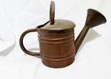 TURKART Handmade Turkey Copper Watering Can Garden Rustic Primitive Ethnic