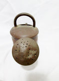 TURKART Handmade Turkey Copper Watering Can Garden Rustic Primitive Ethnic