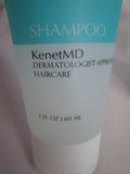 NEW LOT OF 3 KENET MD KENETMD SHAMPOO 2 OZ Hair Care EXTRA LARGE DOUBLE SIZE