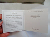 NWT NEW JUDITH LEIBER SNOWY OWL Purse Evening Bag Bird WOW!