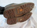 Mens Timberland 87097 Leather Trek Hiking WORK SHOE 13 BROWN Boot