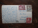 ALAN STRICKLAND MILITARY CORRESPONDENCE Service Great War WW1 Military