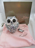 NWT NEW JUDITH LEIBER SNOWY OWL Purse Evening Bag Bird WOW!