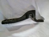 VINTAGE 7.75" CAST IRON FOOT PEDAL Shoe Sewing Machine BLACK Hardware Primitive