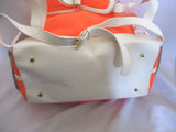 NWT NEW PIERRE HARDY BACKPACK RUCKSACK Bag NEON ORANGE PINK GREY