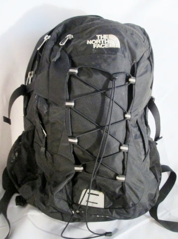 THE NORTH FACE BOREALIS BACKPACK Shoulder Rucksack Travel BAG BLACK Vegan