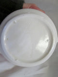 Signed SARAH SPADEMAN Treasure Surprise Animug Cup Mug EASTER BUNNY EGG Pottery USA