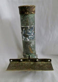 Vtg Antique EDGEWORTH TOBACCO Pipe Business Card Holder STEAMPUNK Display Retail