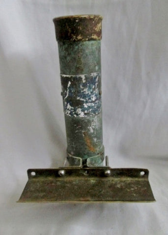 Vtg Antique EDGEWORTH TOBACCO Pipe Business Card Holder STEAMPUNK Display Retail