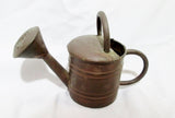TURKART Handmade Turkey Copper Watering Can Garden Rustic Primitive Ethnic