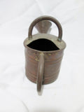 TURKART Handmade Turkey Copper Watering Can Garden Rustic Primitive Ethnic