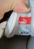 Mens PUMA SPORT LIFESTYLE RUNNING Sneakers Athletic 12 WHITE SILVER Shoes